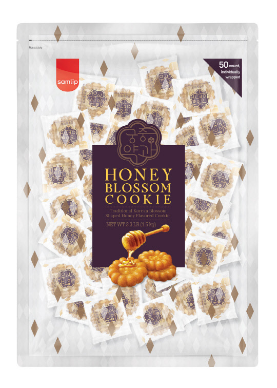 SPC삼립이 '궁중 꿀 약과'를 미국 코스트코에 입점시키고 현지 판매를 본격화한다고 20일 밝혔다.<SPC삼립 제공>